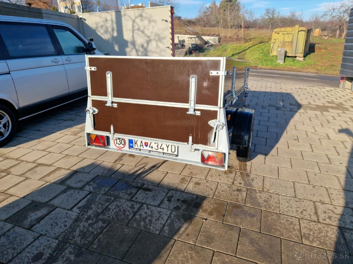Predám prívesný vozík