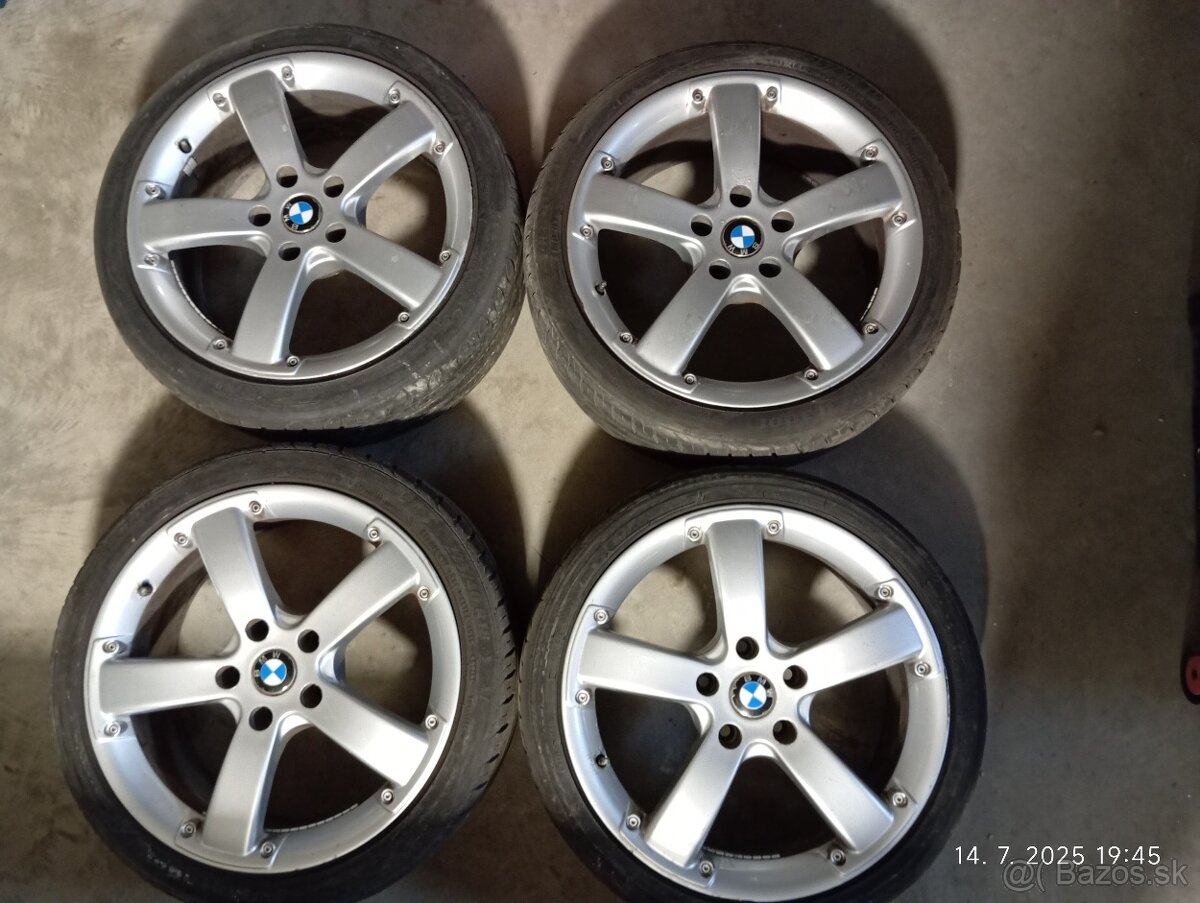 Elektróny BMW 5x120, R18