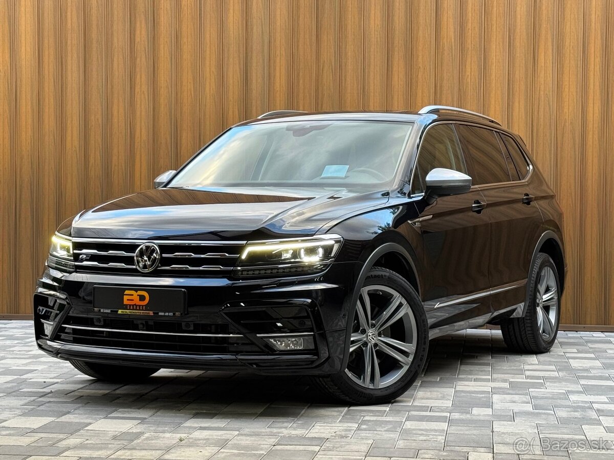 Volkswagen Tiguan Allspace R-Line 2.0 TDI 176kw 4x4 DSG