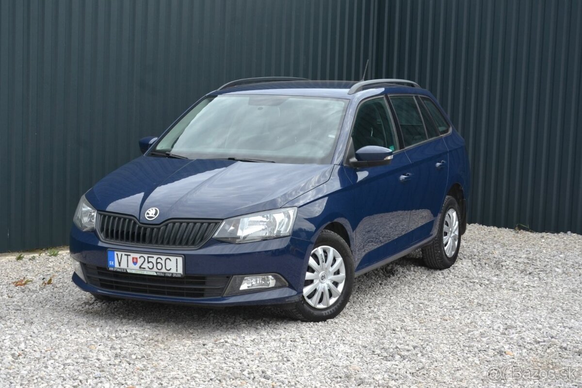 Škoda Fabia Combi 1.4 TDi, SR voz, odpočet DPH