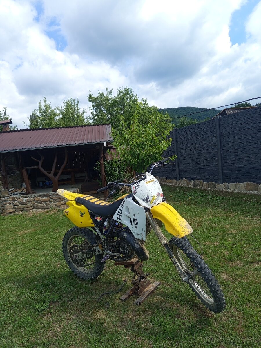 Husqvarna cr 125