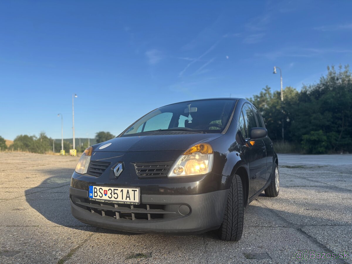 Renault Modus jazdenka na predaj