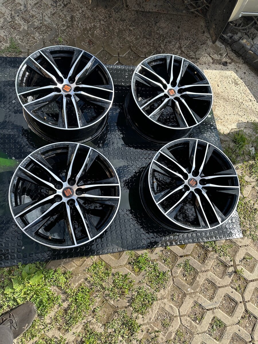 Originálne disky Seat leon cupra 5x112 R19