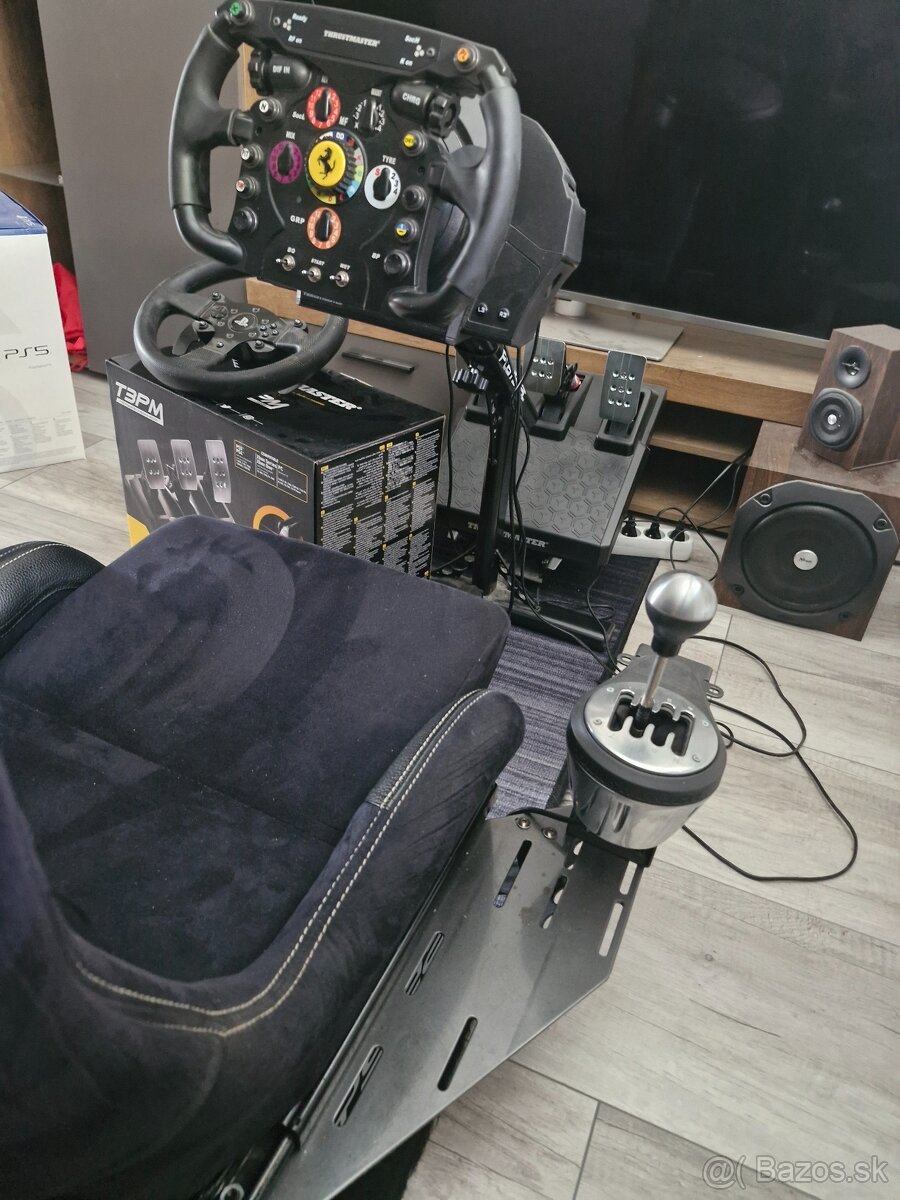 Playseat s volantom
