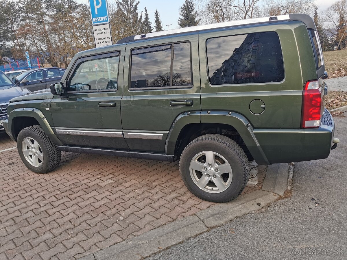 Jeep commander 3.0, 160kW