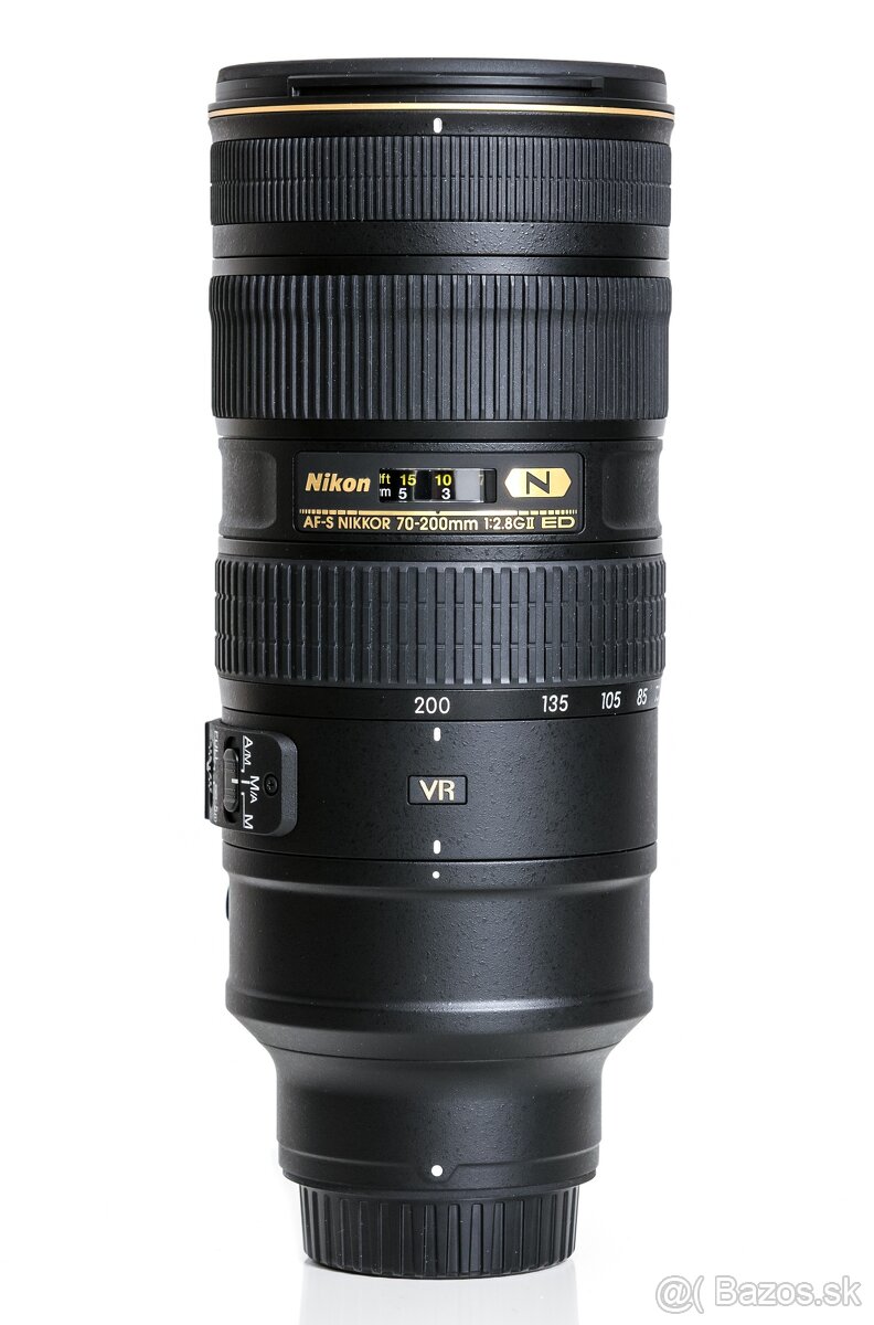 Nikon AF-S Nikkor 70-200mm f/2.8G ED VR II