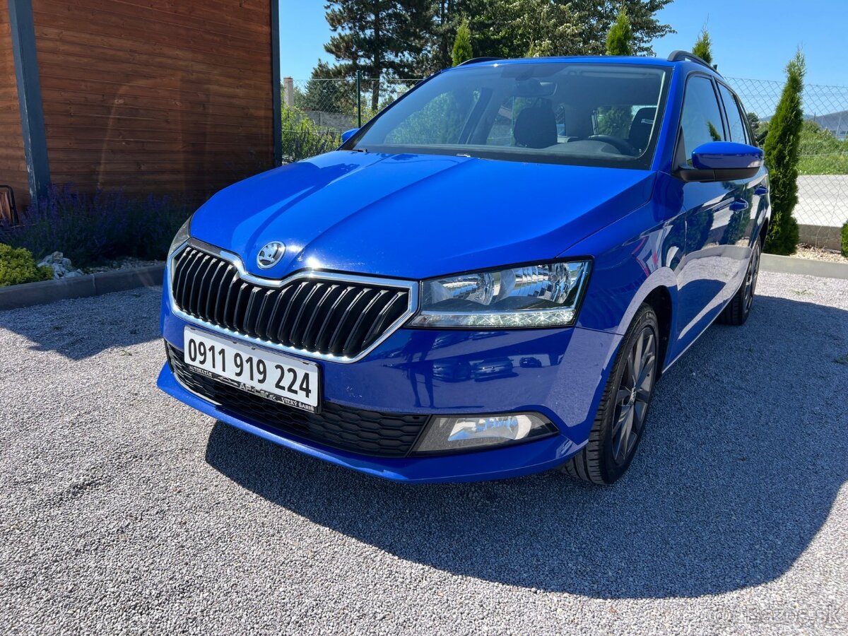 Škoda Fabia Combi 1.0 TSI Ambition