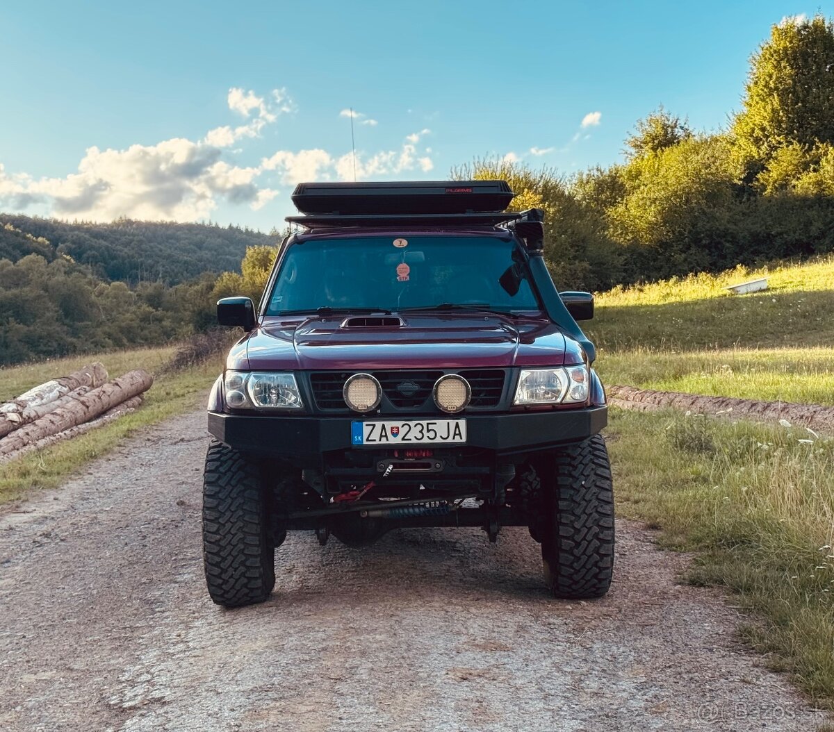 Predám Nissan Patrol y61