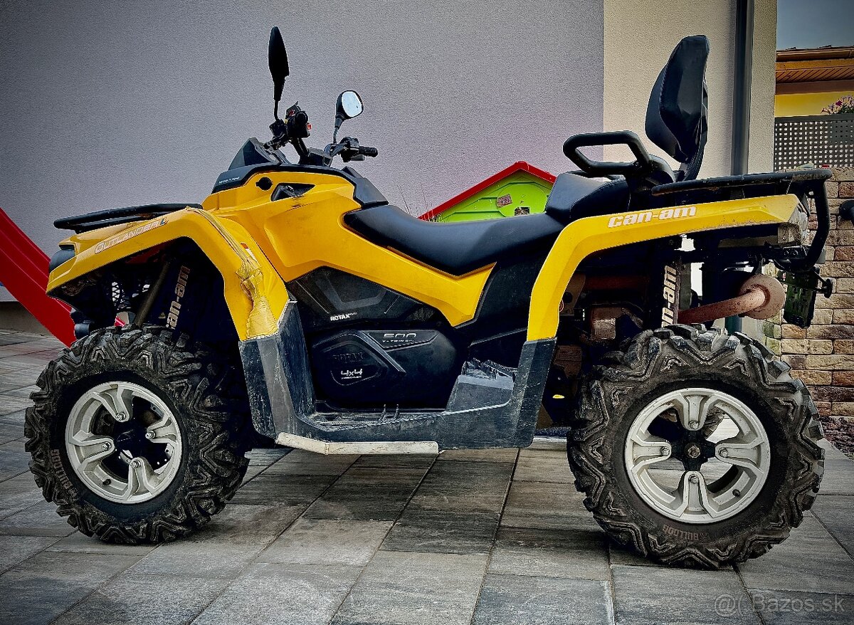 Can-Am Outlander 500