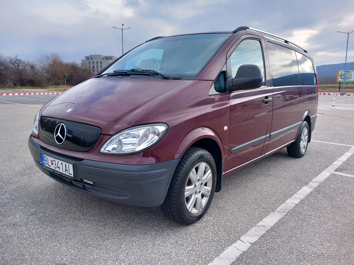 Vito 111 CDI, kúp. v SR, 2.majiteľ, 9 miest.
