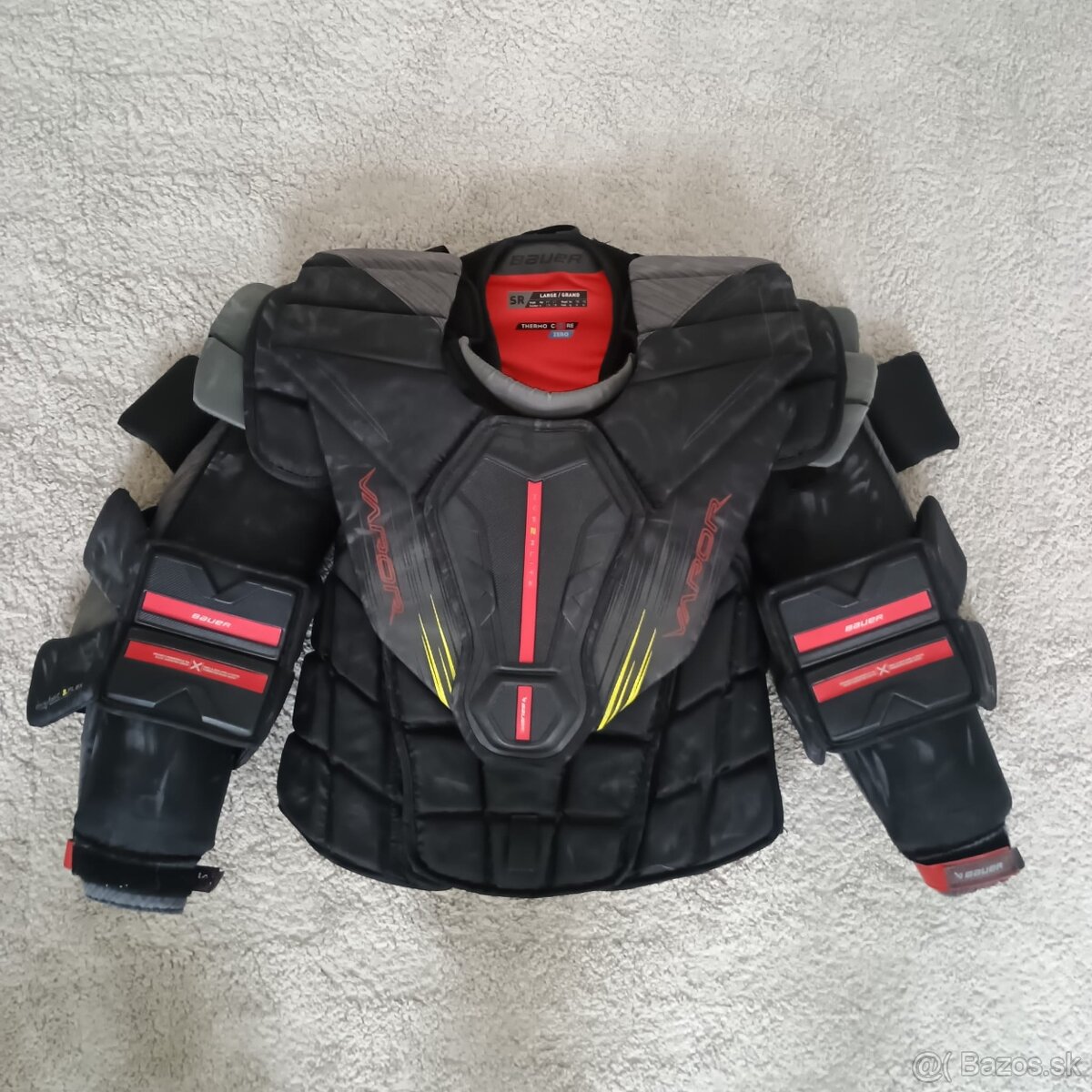 Brankárska vesta Bauer vapor hyperlite2 sr L