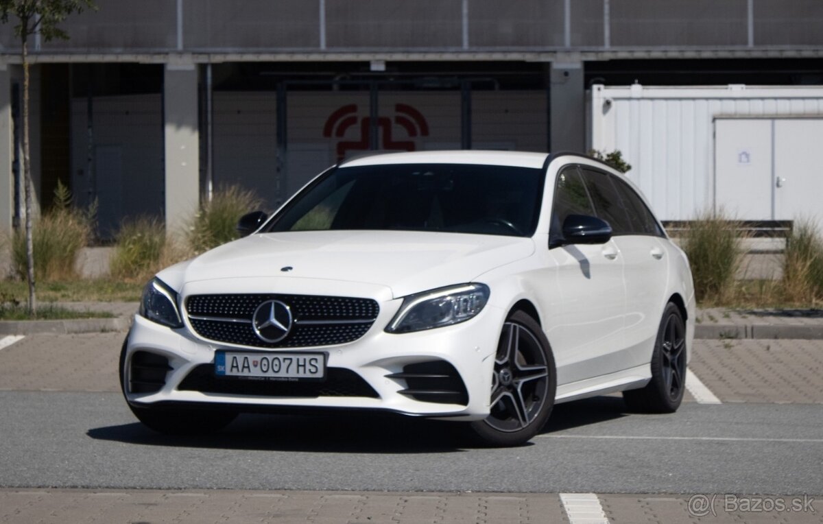 Mercedes-Benz C trieda Kombi