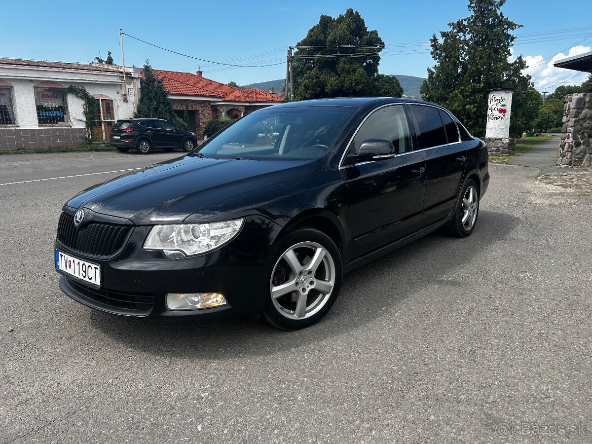 Predam škoda superb II 1.9 77 kw r.v. 2010