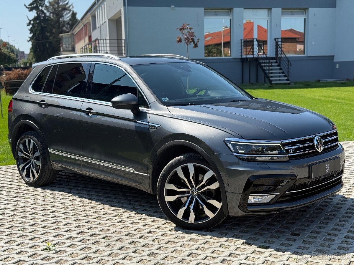 Volkswagen TIGUAN R-LINE 2.0 TDI , 4motion , DSG