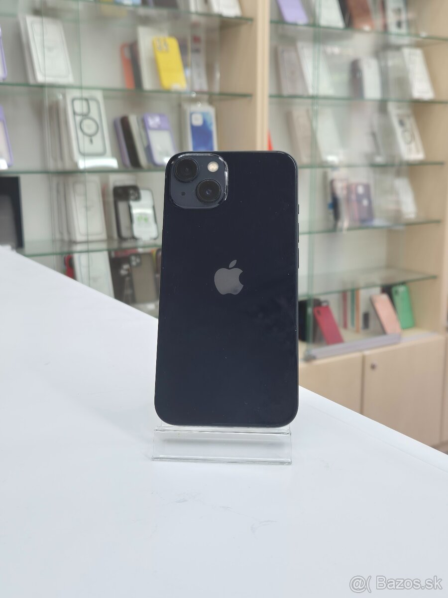 iPhone 13 128GB čierny | ZÁRUKA 24M