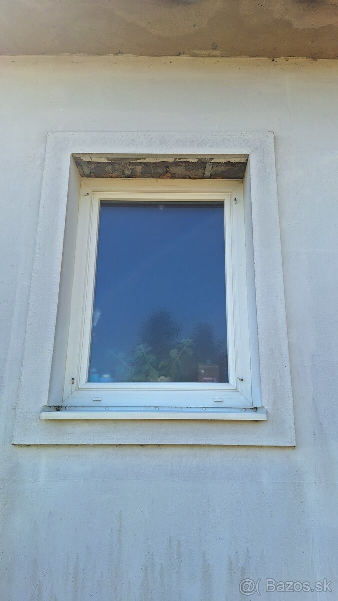 Predám plastové okná + dvere