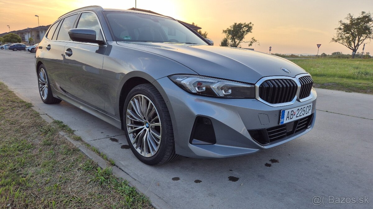 BMW Rad 3 Touring 320d mHEV xDrive A/T v záruke odpočet DPH