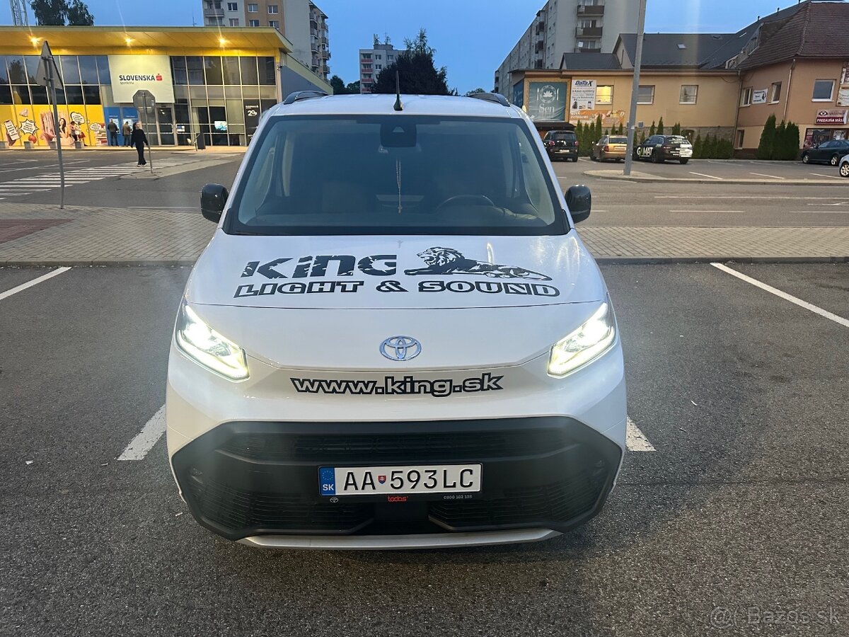 Toyota Proace City Verso Combi 96kw Automat