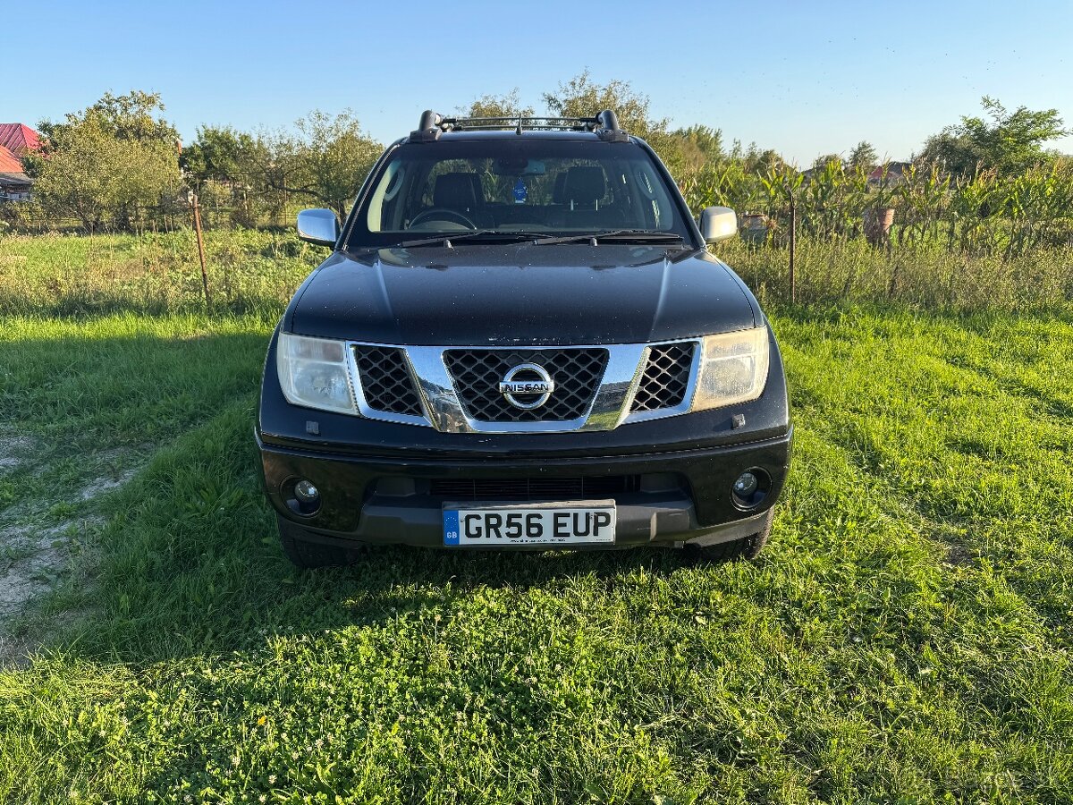 Nissan Navara 2.5dci dovoz gb