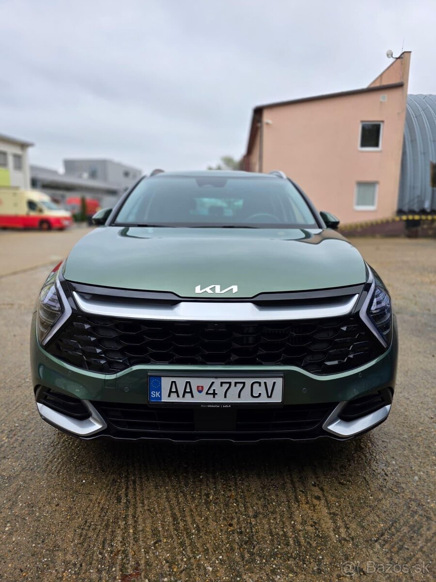 Kia SPORTAGE 1,6 T-GDI MHEV 7DCT PLATINUM