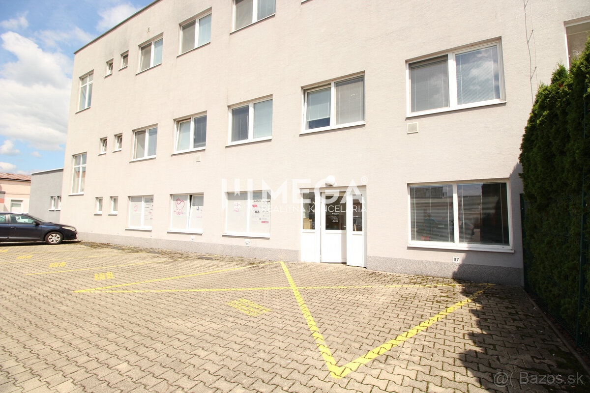 Na prenájom - priestor na prízemí 120m2 na ul. Tolstého v me