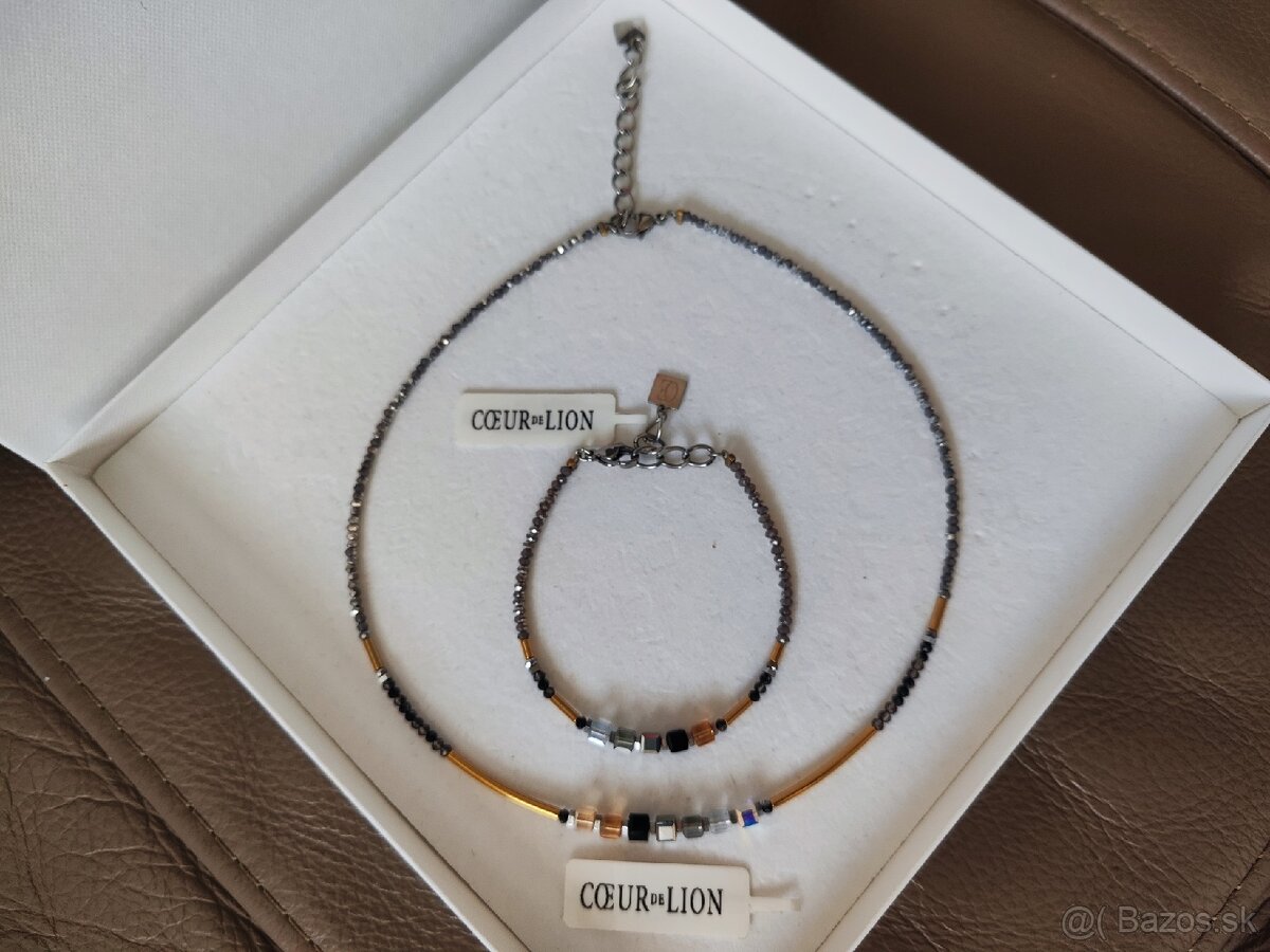 Coeur de Lion set s kryštálmi Swarovski