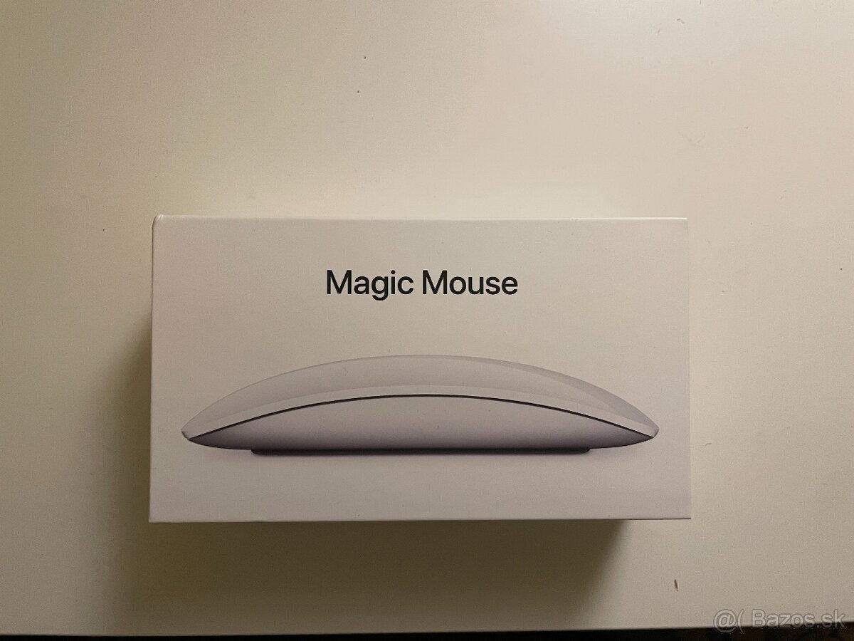 Apple Magic Mouse – White Multi-Touch Surface