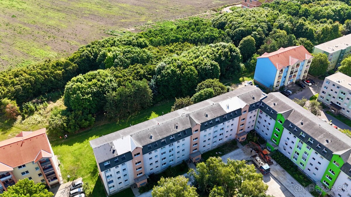 ENERGICKÝ 2,5 IZB. BYT S BALKÓNOM V TICHEJ ČASTI TRNAVY