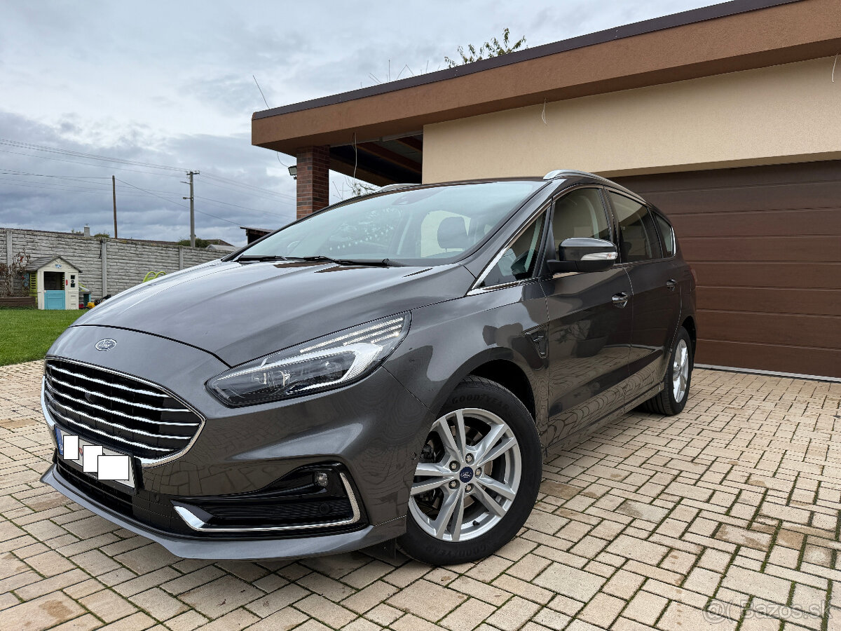 Ford S-MAX 2.0 TDCI Automat 7 miestny odpočet DPH