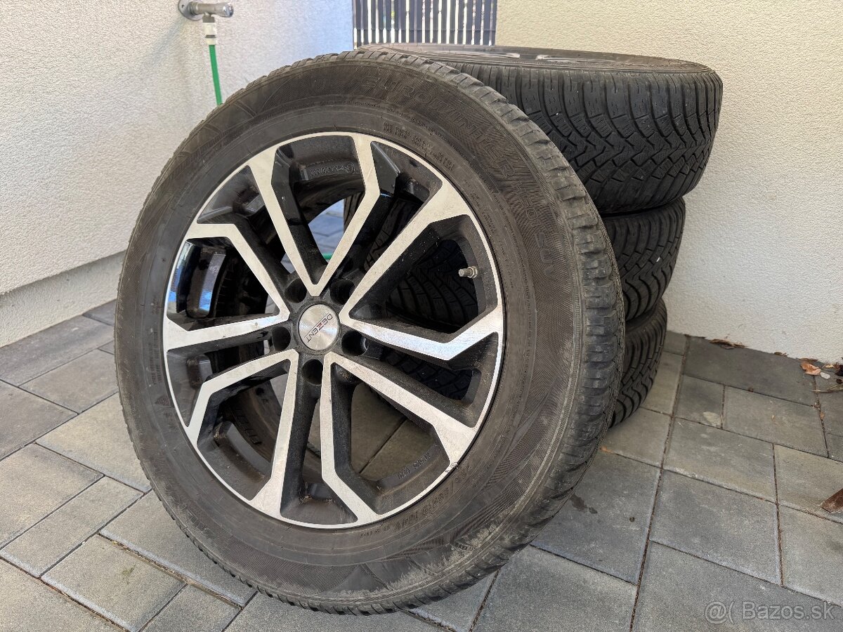 Zimné komplety 225/60 R18