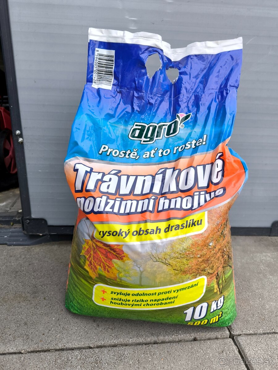 AGRO Jesenné trávnikové hnojivo 10 kg