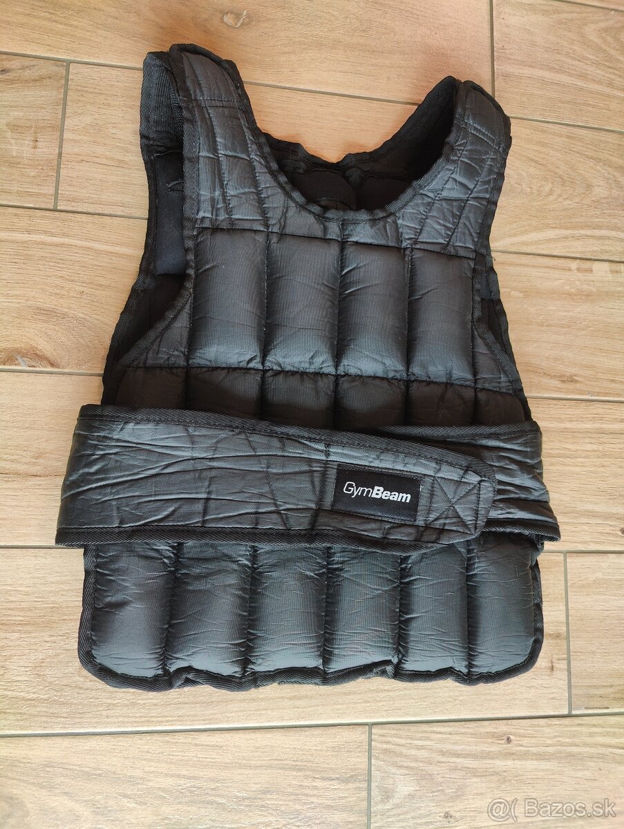 GymBeam zatazova vesta 10kg