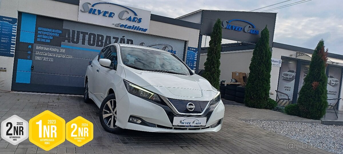 Nissan Leaf Zero 40KWh Možný Leasing