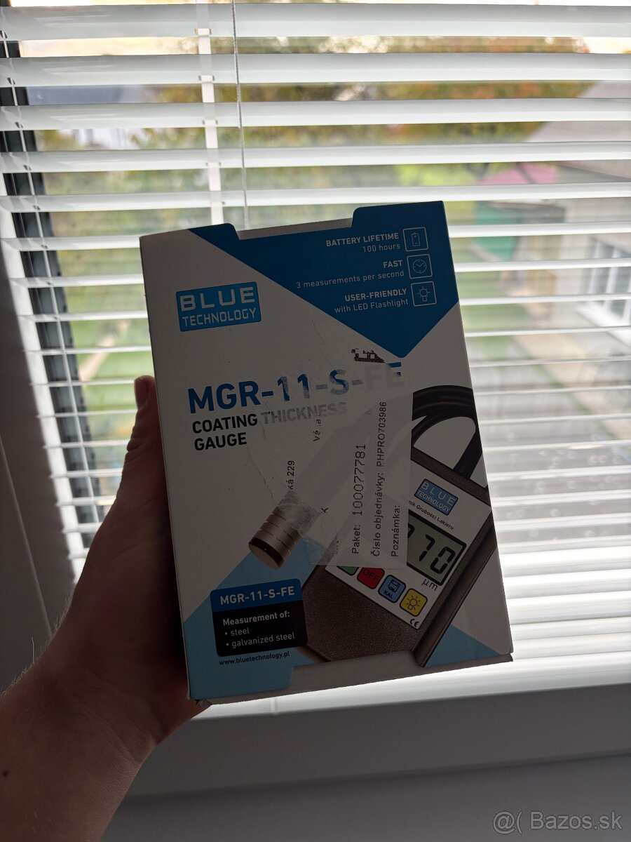 Meračka laku MGR-11-S-FE
