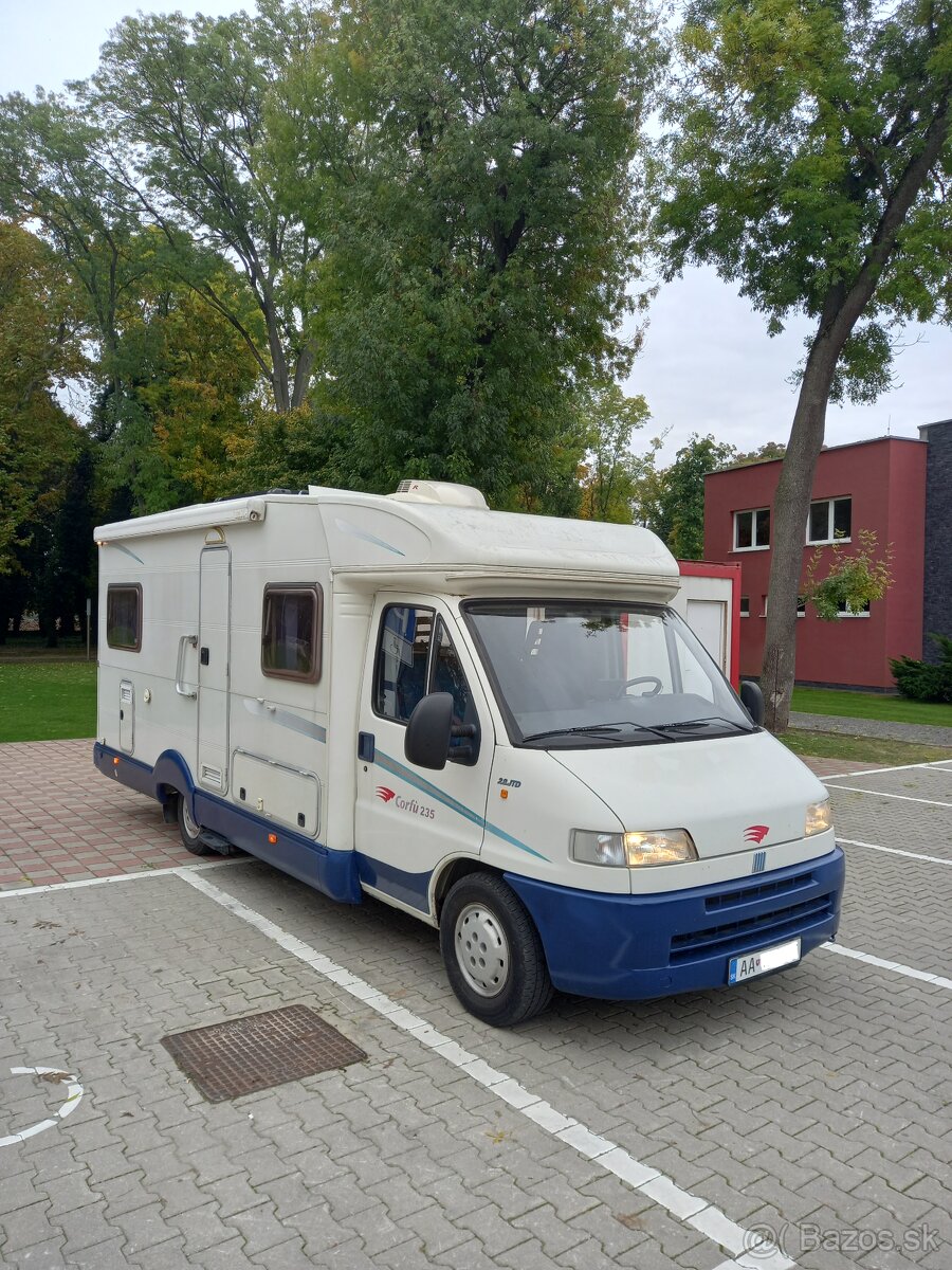 FIAT Ducato 2,8 JTD, 94kW, Roller Team Corfu 235