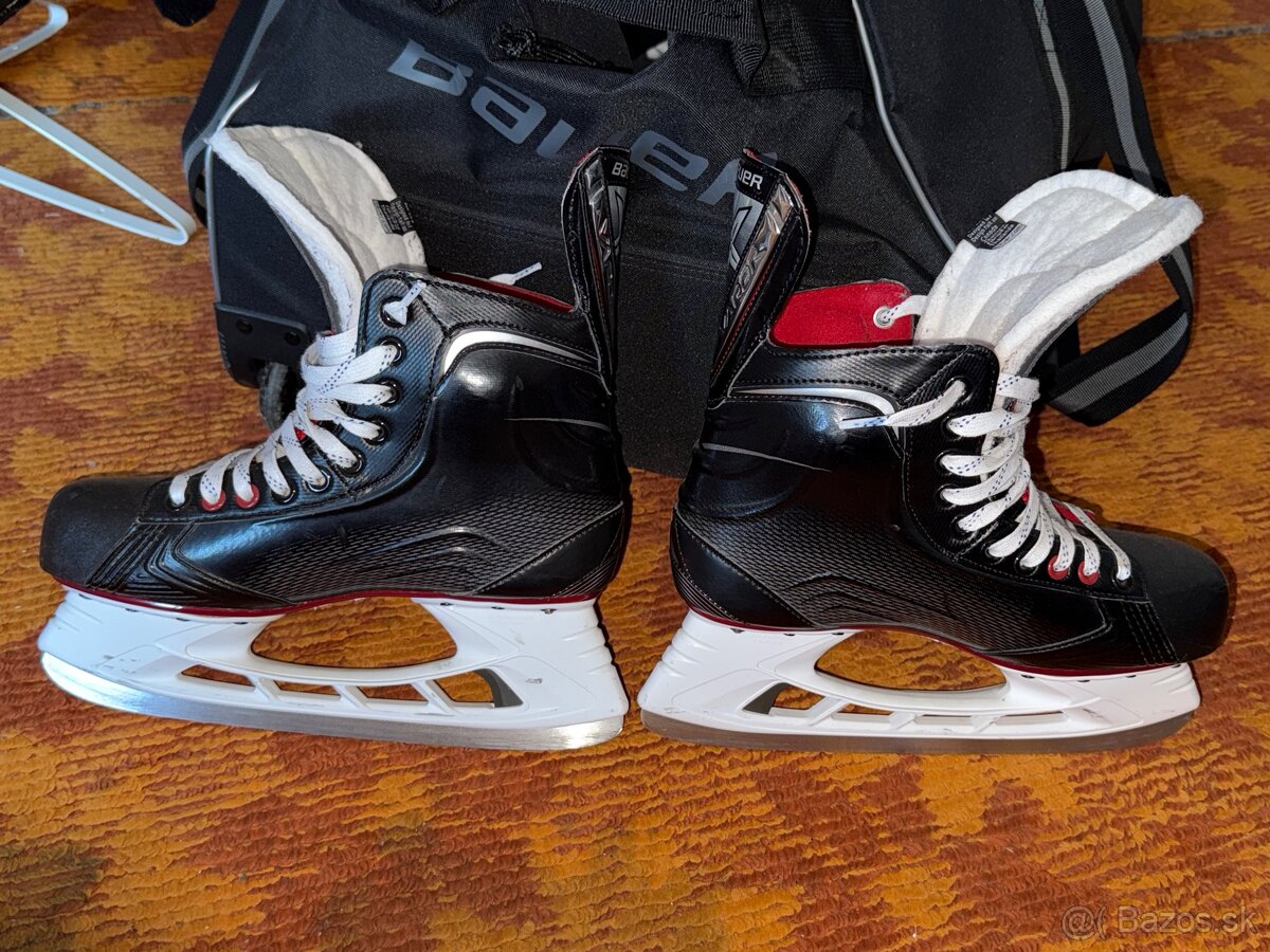 Korčule Bauer Vapor X500 Sr 10.5 / 44.5