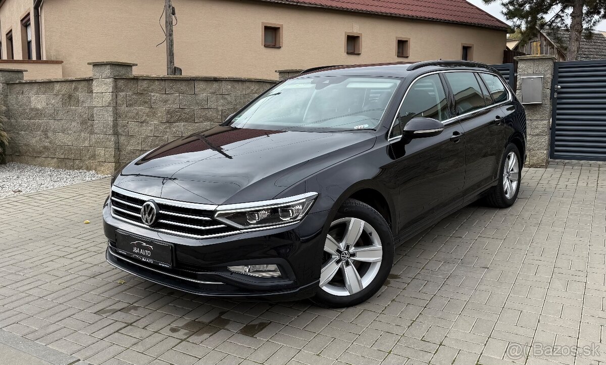 VW PASSAT B8 2.0TDi DSG 140kW MATRIX/ŤAŽNÉ/VIRTUAL/KAMERA