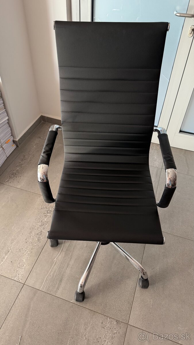 kancelárske stoličky CONFICE BLACK