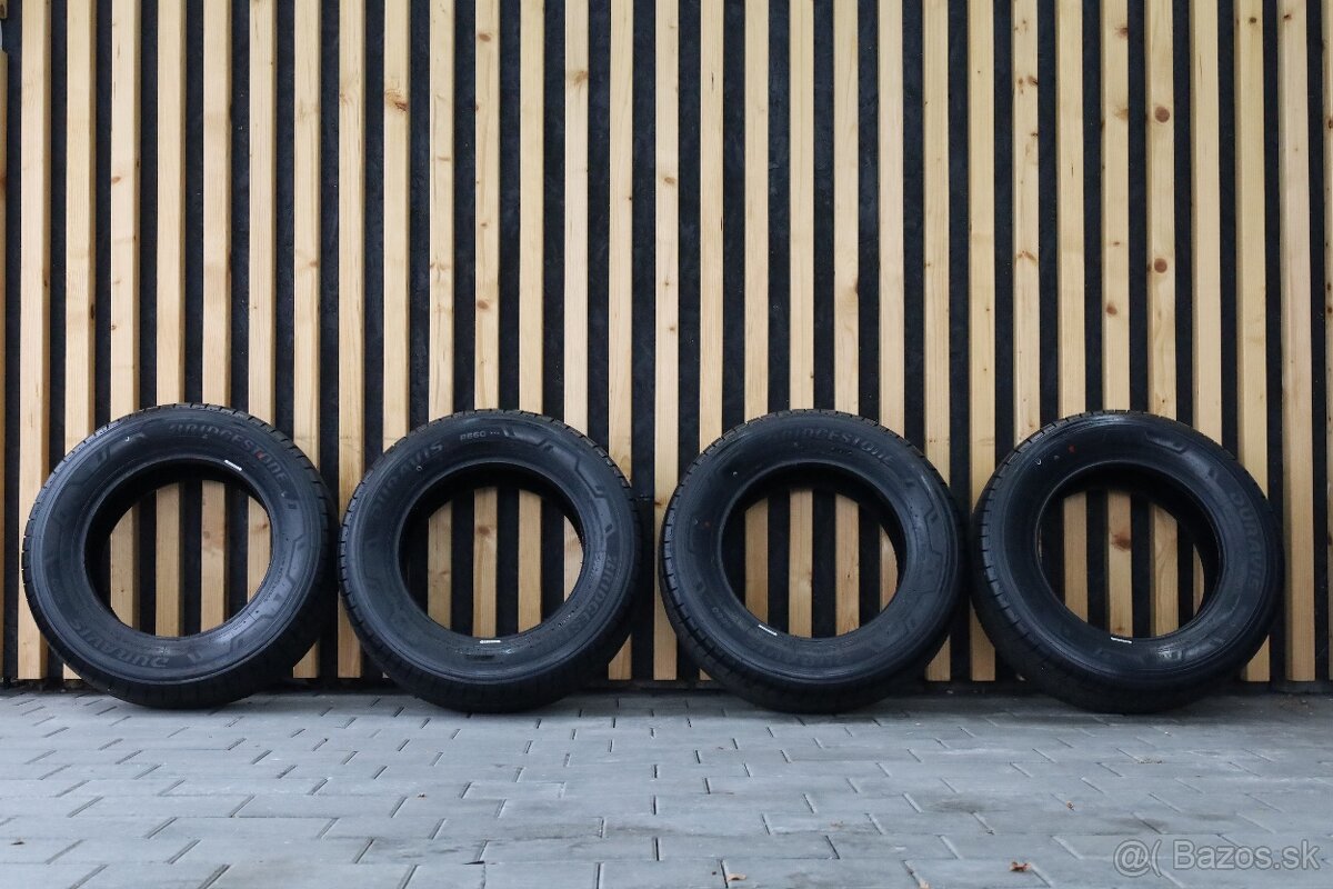 Nové pneumatiky Bridgestone Duravis 215/65 R16