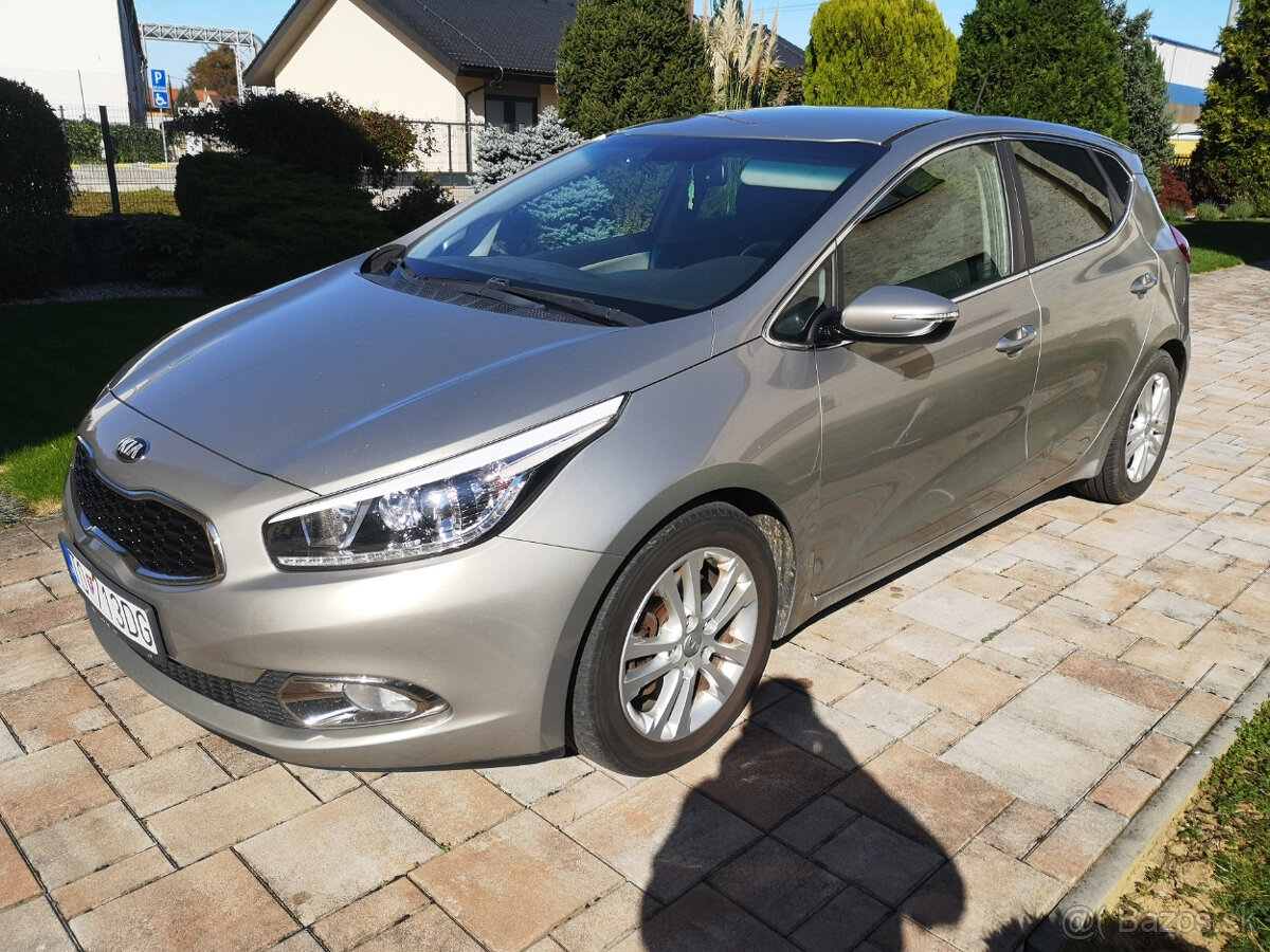 Kia Ceed, 1.6 diesel, r. 2014, 94kW