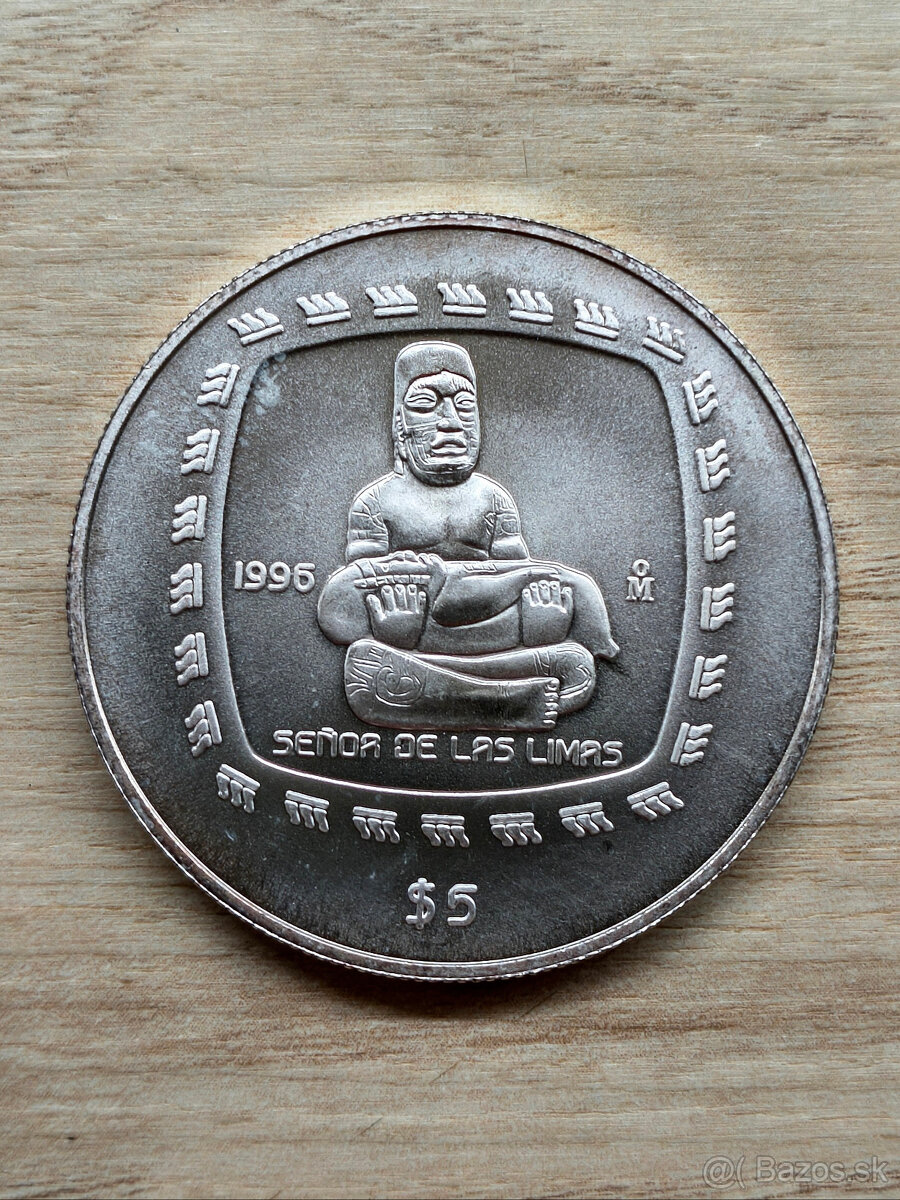 1oz strieborná minca Mexiko 0.999