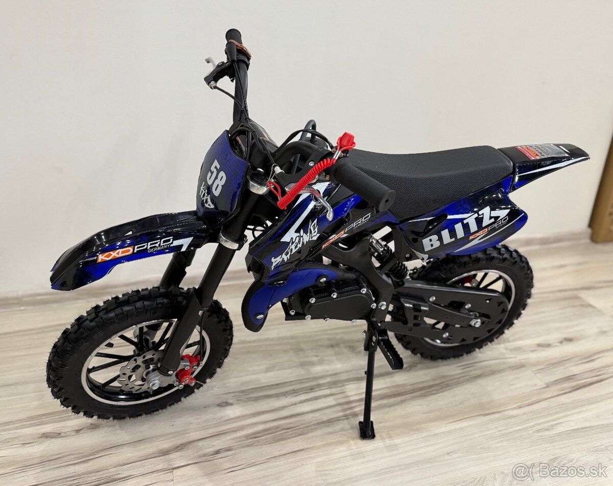 Minicross 49cc  + záruka