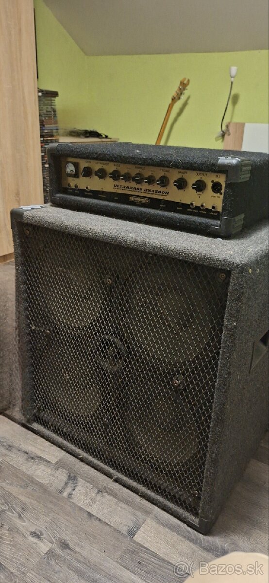 Basový Stack BEHRINGER ULTRABASS BX4500H
