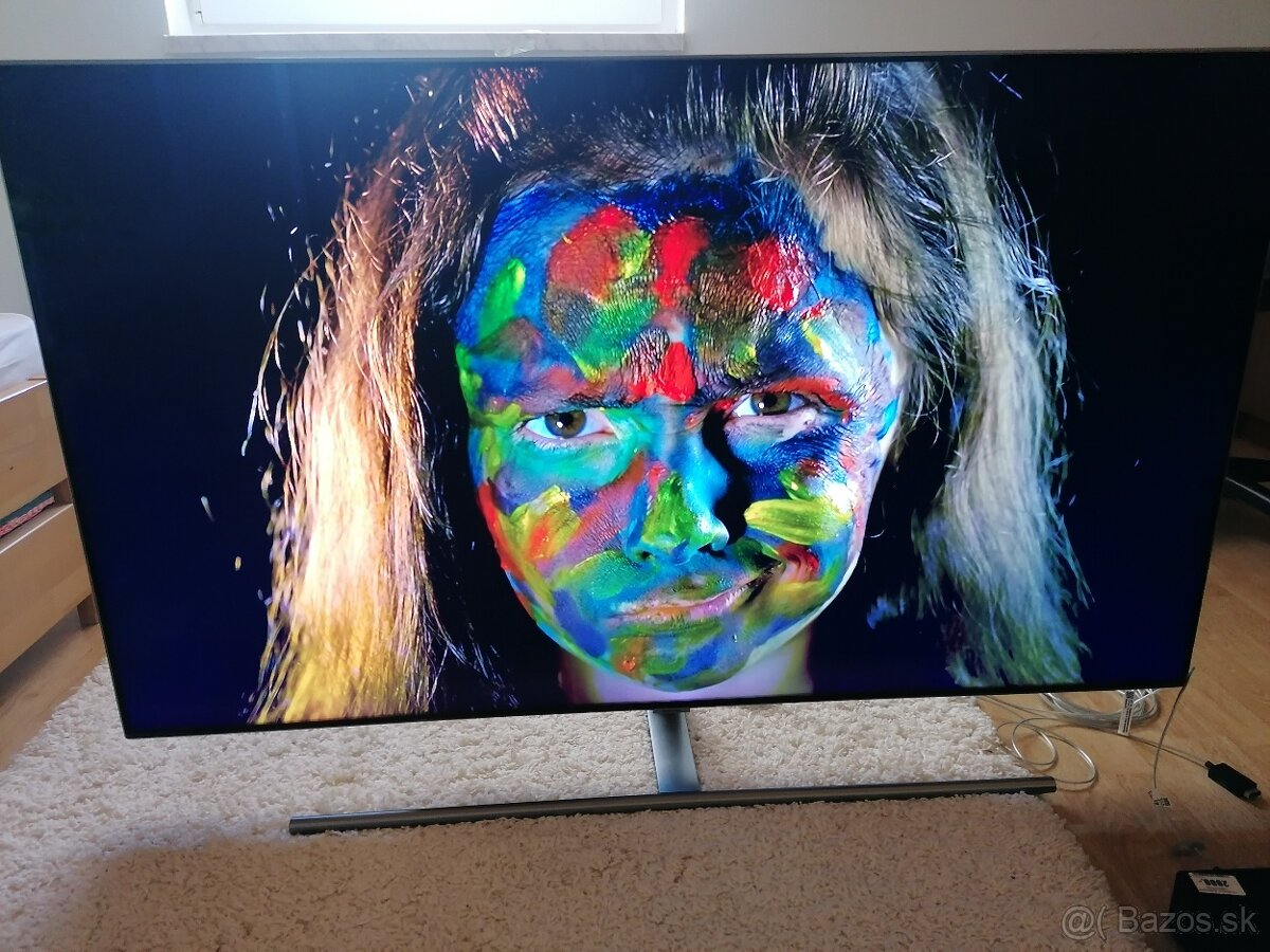 Predám Samsung Qled 4k smart Tv QE55Q7FNAT.