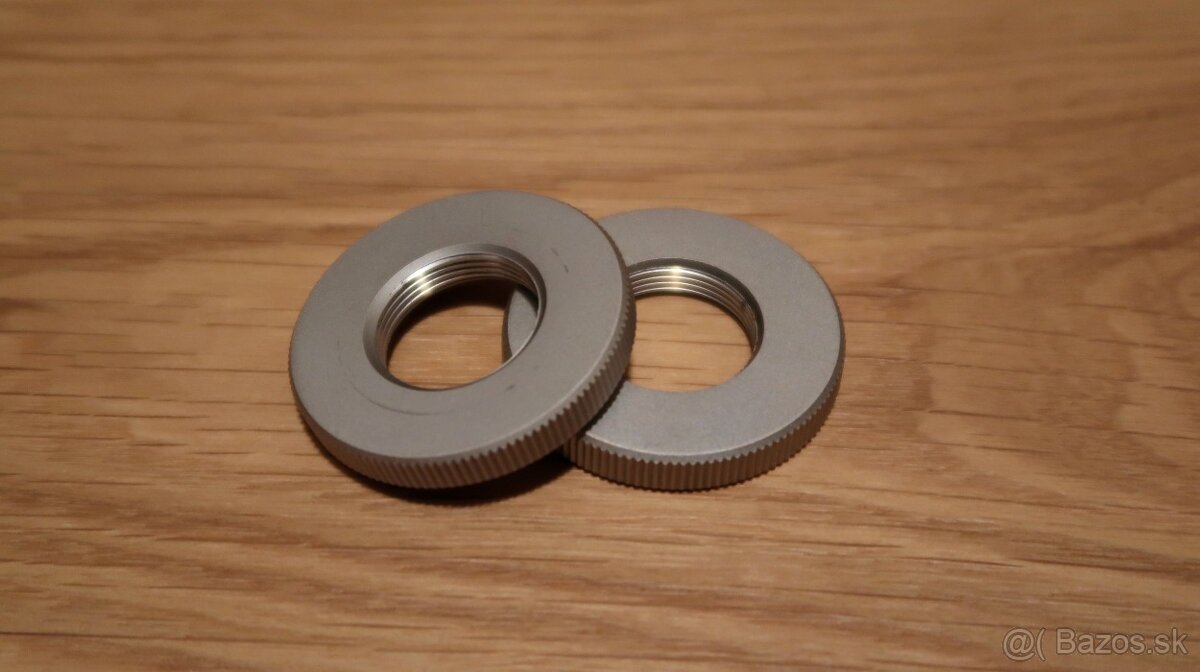 Predám 2 ks Rode Mounting Ring 1, nepoužité