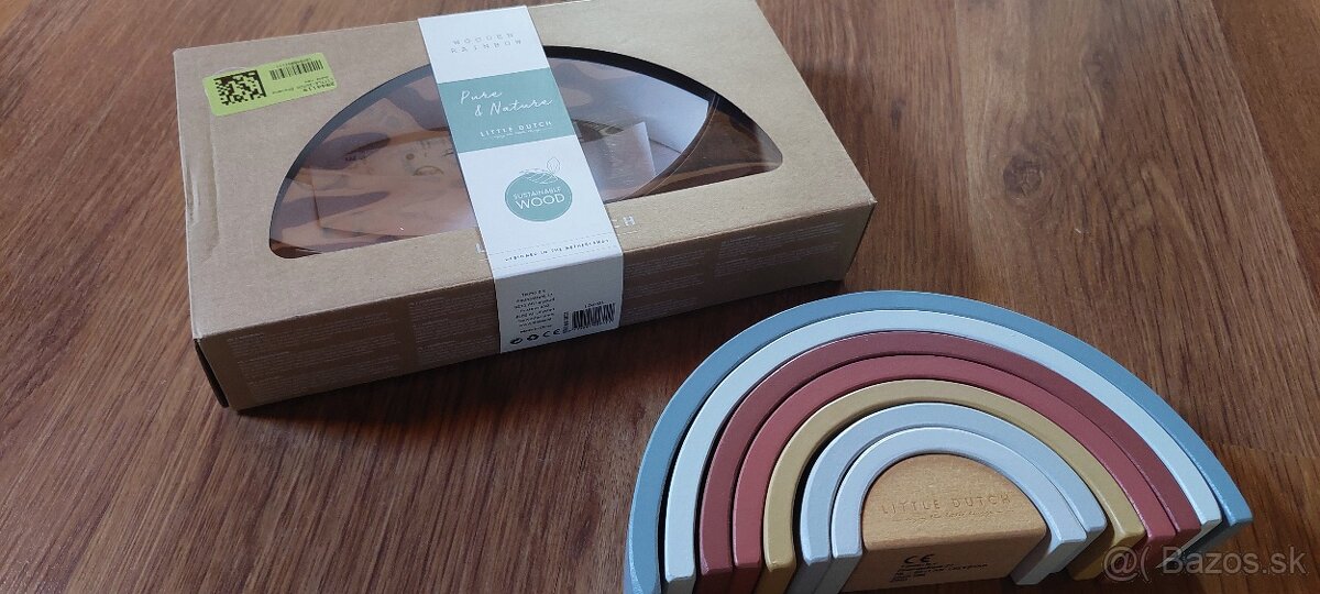 Dúha Little Dutch modrá