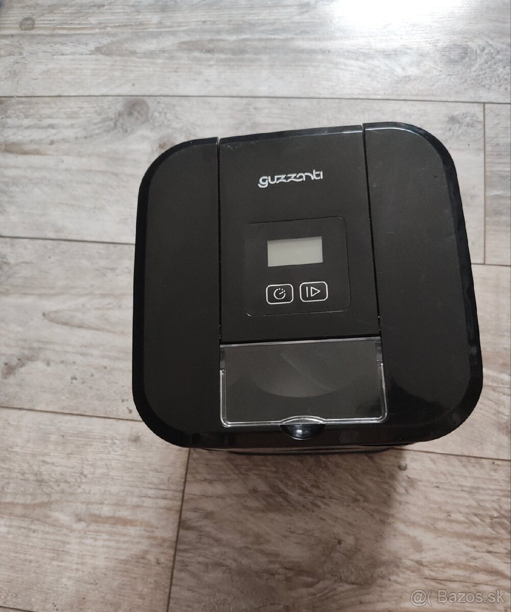 Zmrzlinovač Guzzanti GZ 158 nerez