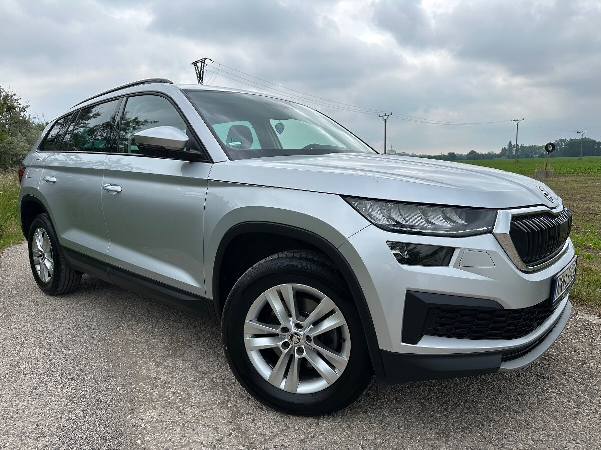 Škoda Kodiaq 2.0 tdi, 4x4 75000 km