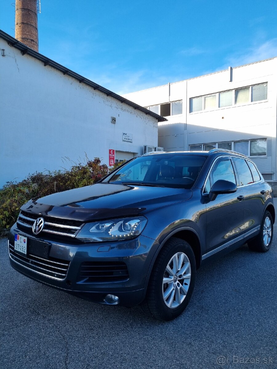 Volkswagen Touareg 7p