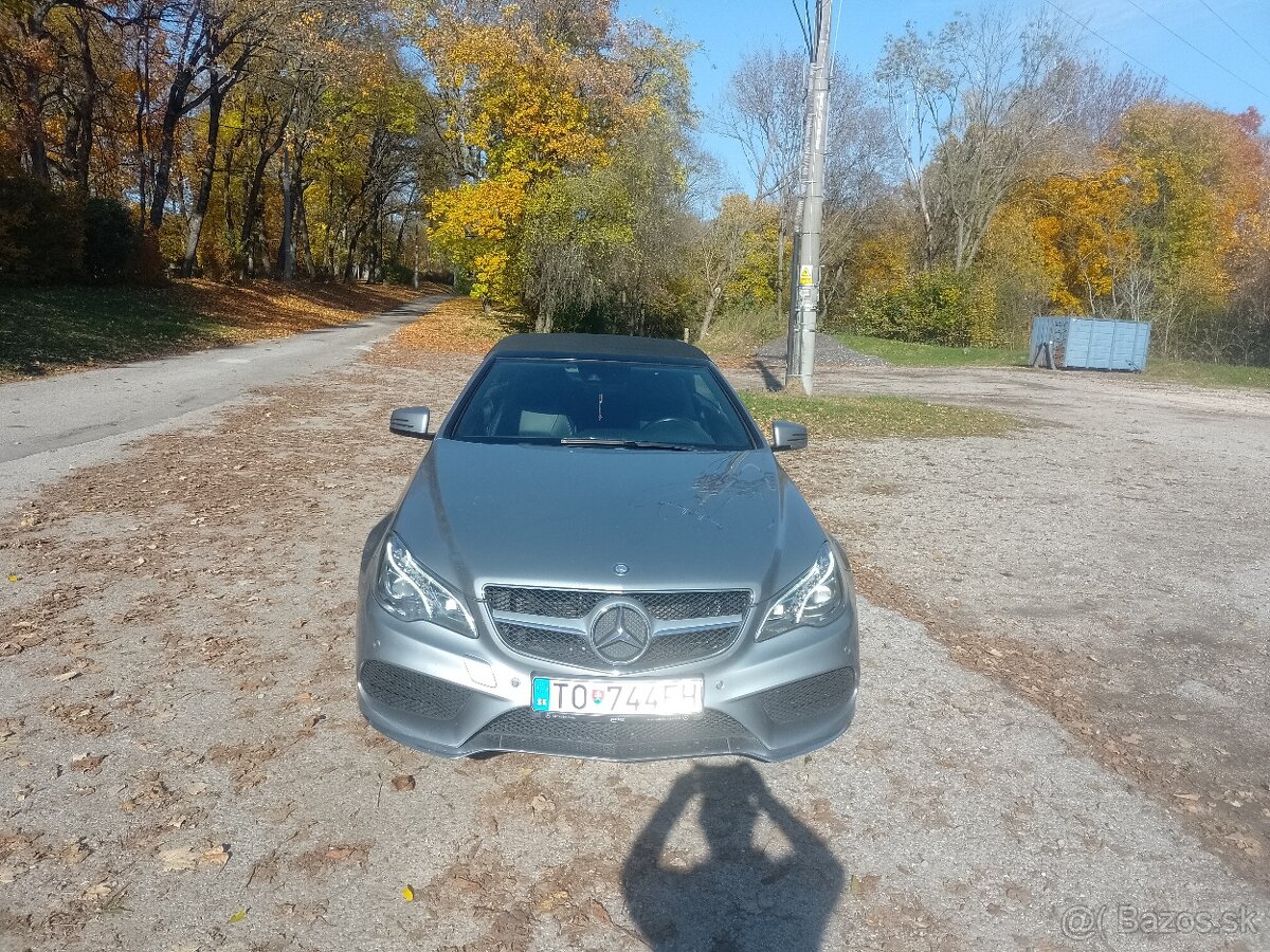 Predám Mercedes E250 Cabrio model w212 ročník 2014